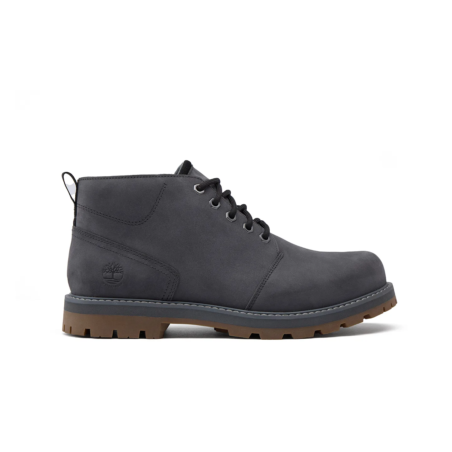 Ботинки mid top для деловых поездок мужские Timberland, темно-серый — фото 3