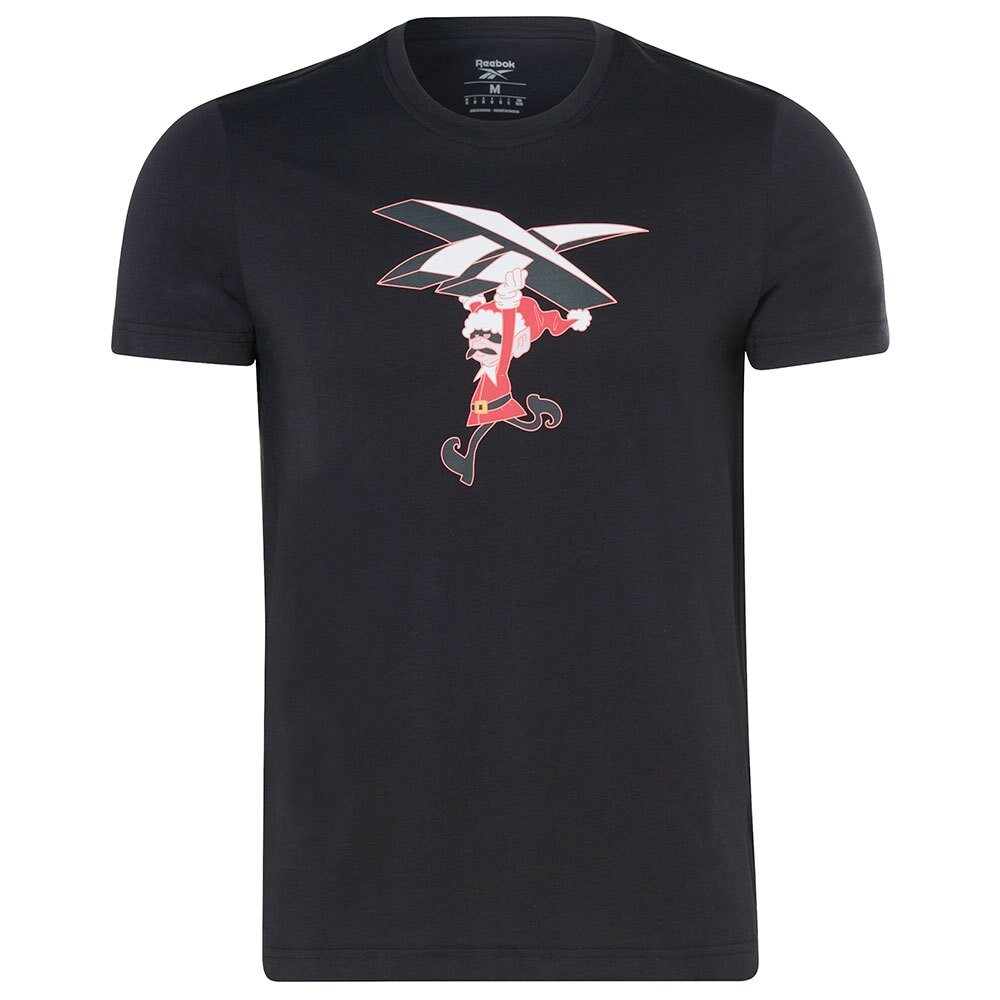 

Футболка Reebok Holiday Cotton, черный