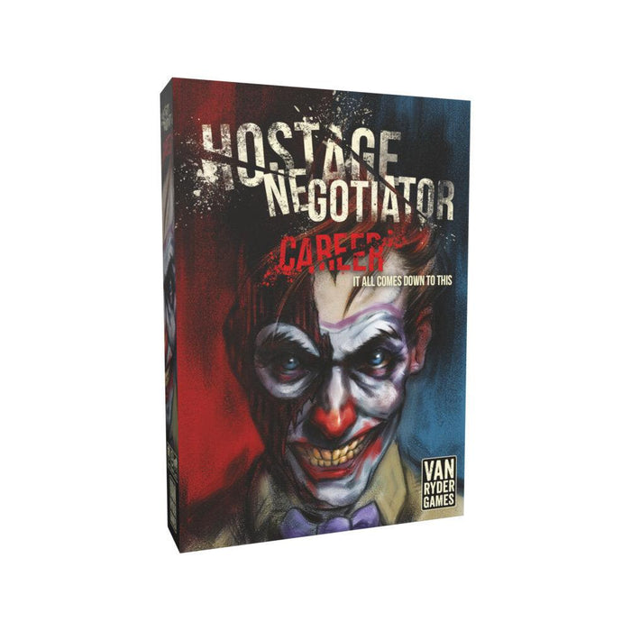 

Настольная игра Van Ryder Games Hostage Negotiator - Career Expansion