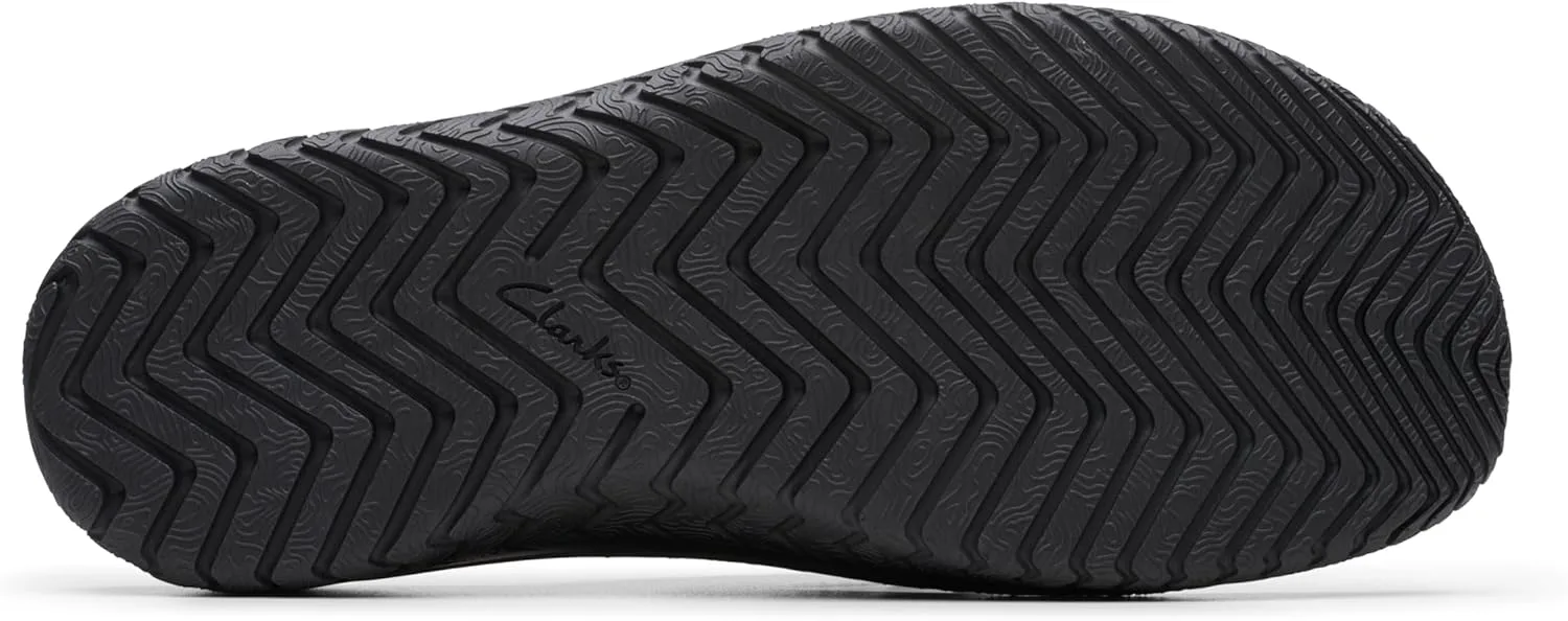 Шлепанцы Clarks mens 261769877, черный — фото 2