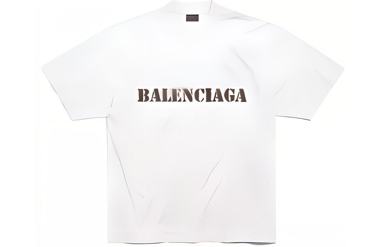 

Футболка мужская Balenciaga, белый
