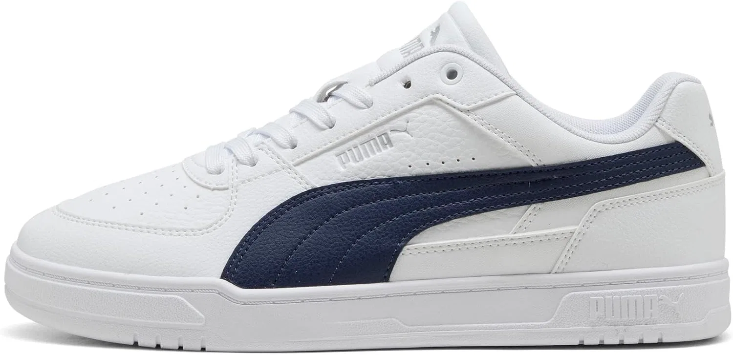 Кроссовки PUMA Caven Dime унисекс, White With Blue — фото 3