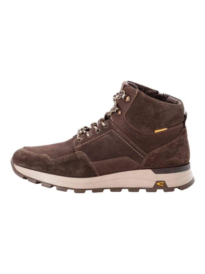 

Сапоги Camel Active DENALI Trekking Boot aus Leder, цвет Cafe