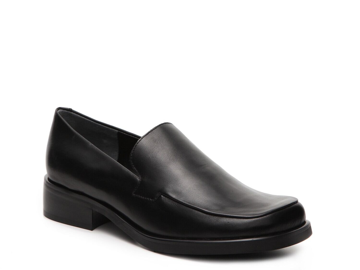 Лоферы кожаные Franco Sarto Bocca, черный