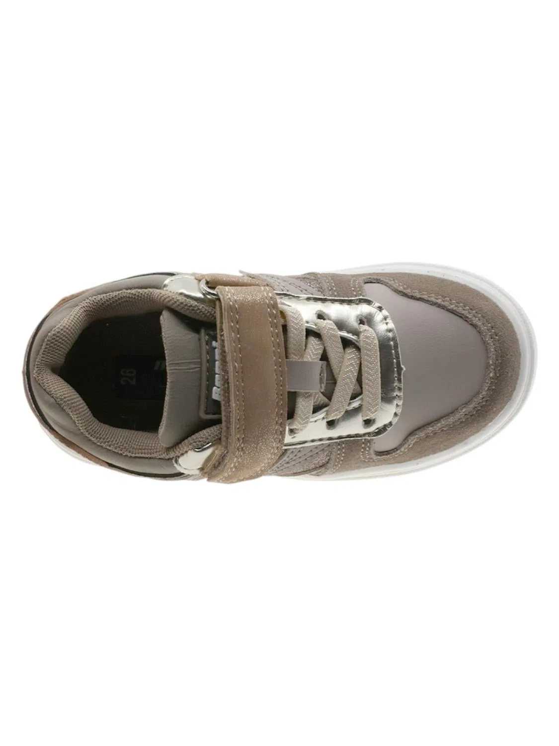 Кроссовки Beppi коричневого цвета — фото 3