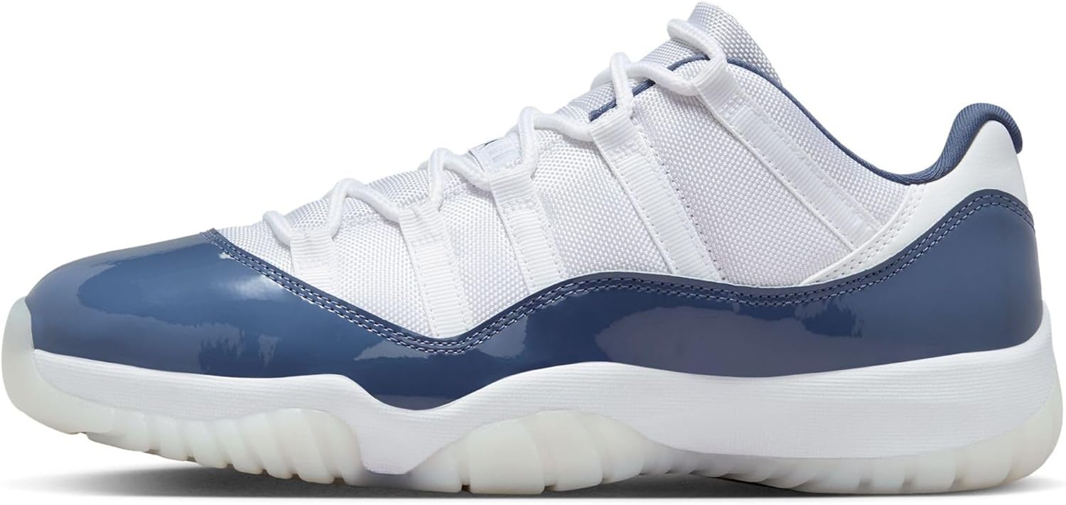 

Мужские кроссовки Nike Air Jordan 11 Retro, белый/синий/серый