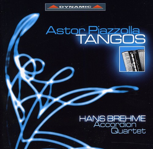 

CD диск Piazzolla / Hanse Brehme Accordion Quartet: Tangos