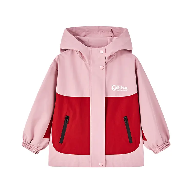 

Детская верхняя одежда для детей от 3 до 7 лет Disney, красный