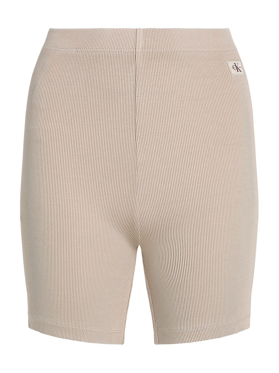 

Узкие леггинсы Calvin Klein Jeans, бежевый
