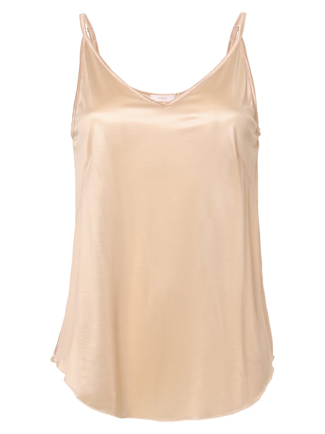 

Mey Пижамная рубашка в бежевом цвете