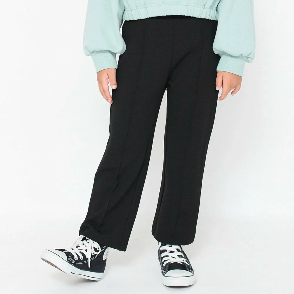Длинные брюки с центральным прессованием Branshes, black