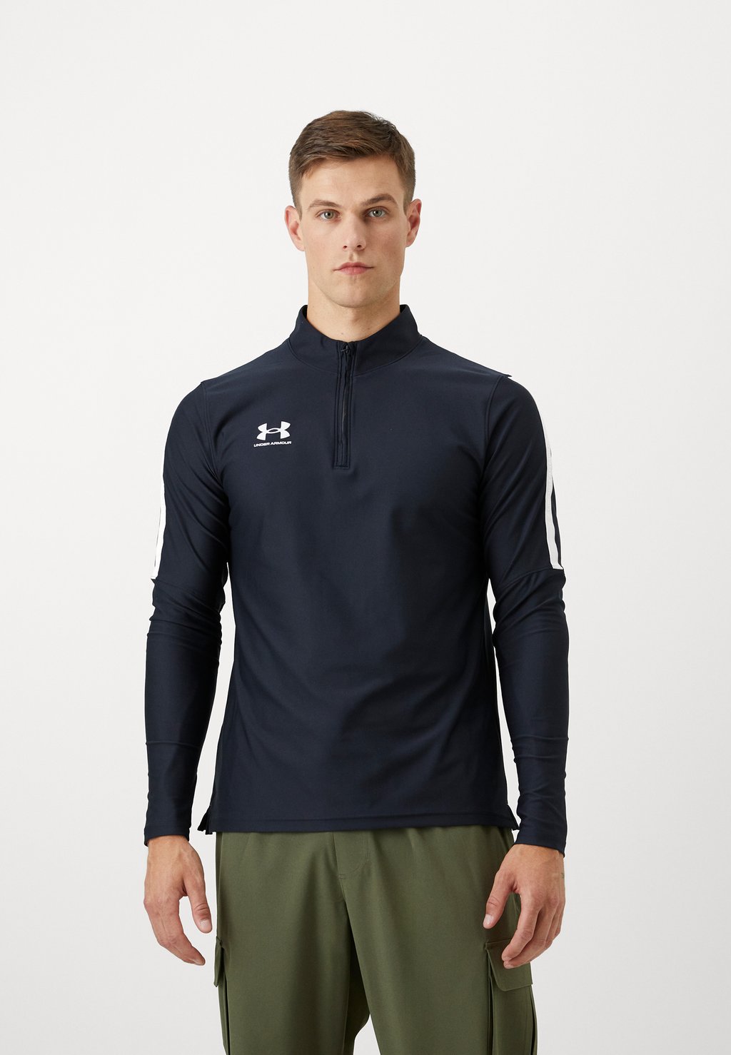 

Рубашка с длинным рукавом CHALLENGER PRO 1/4 ZIP Under Armour, черный