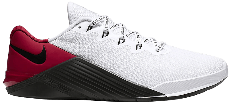 

Кроссовки Nike Metcon 5 + 'White Black Red', белый