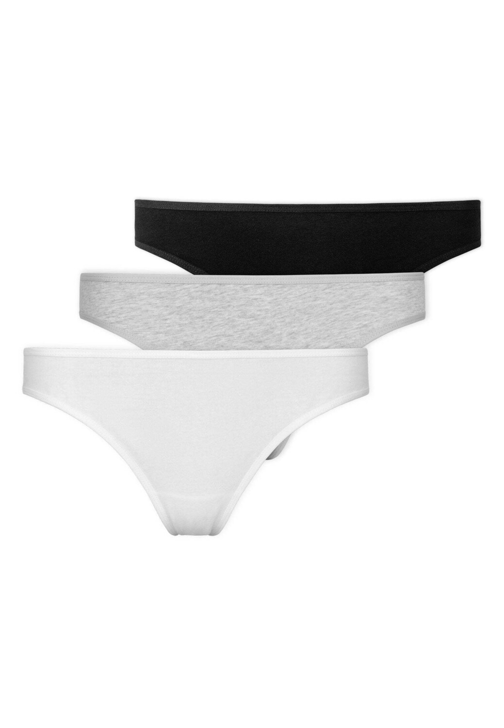 

Стринги SNOCKS Tangas aus Bio Baumwolle 3 шт, цвет Mix (Weiß/Hellgrau/Schwarz)