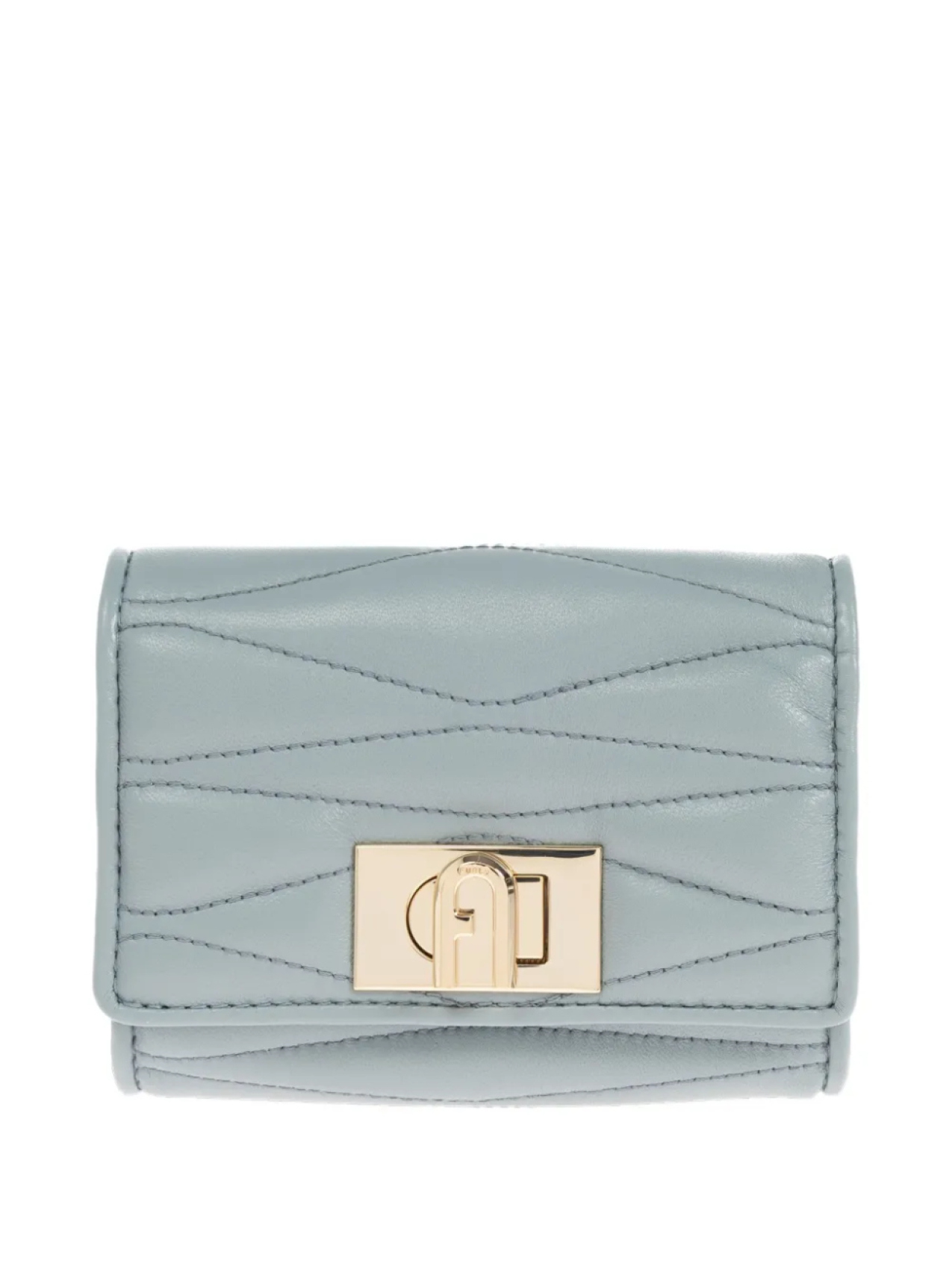 

Кошелек Furla 1927 с стеганой застежкой, синий