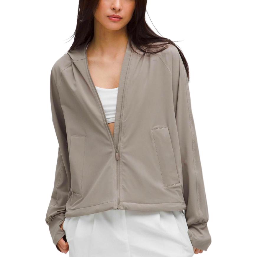

Lululemon Женская куртка серии легких, Warm Umber Gray/WSHG