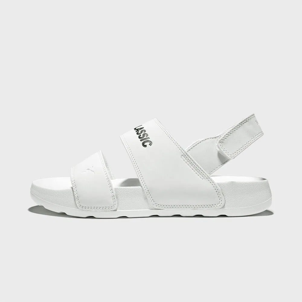 Мужские спортивные слайды Akiii Classic Quick Slide белые