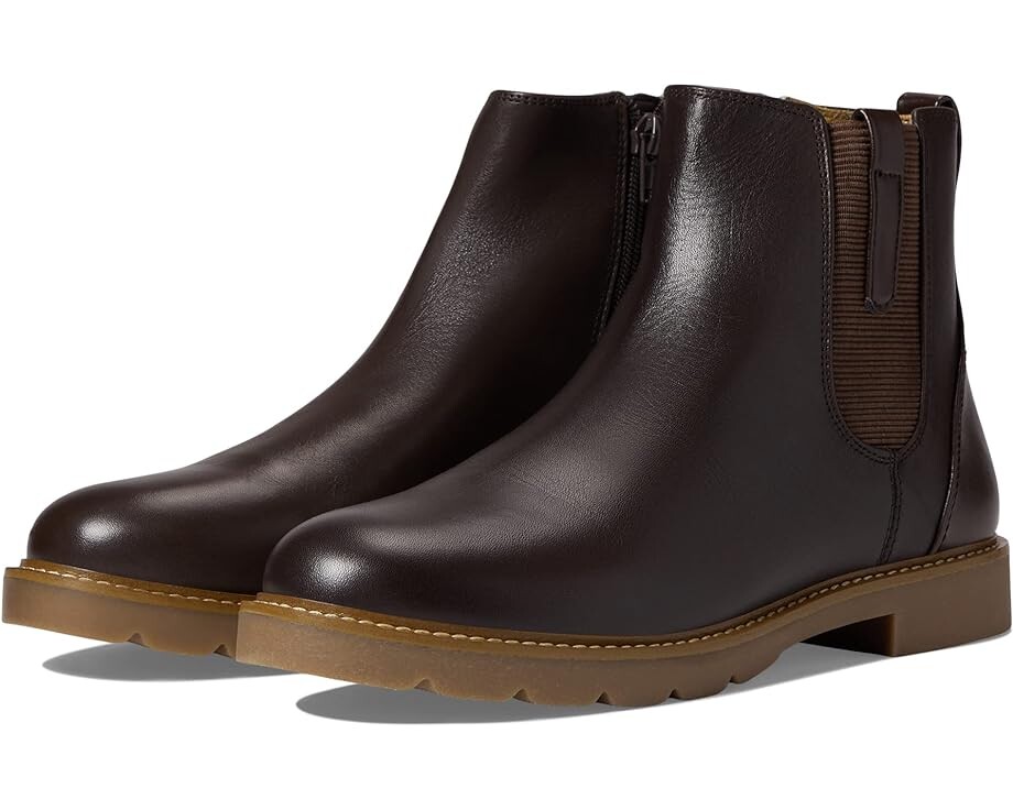 

Ботинки Rockport Kacey Bootie, цвет Brown Leather