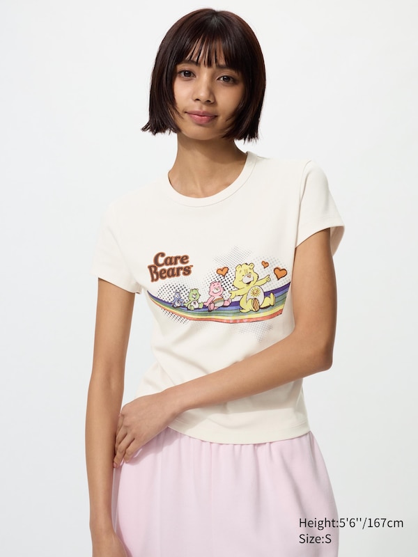 

Футболка UT Cheerful Characters Uniqlo, 01 off white, Белый, Футболка UT Cheerful Characters Uniqlo, 01 off white