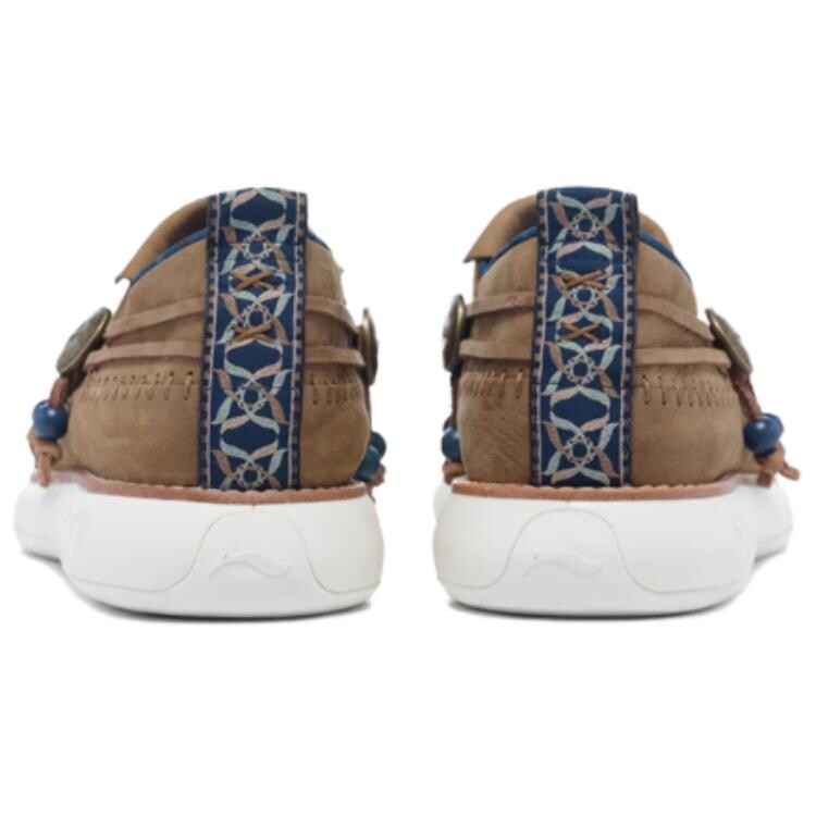 Tour Series Men"s Casual Men Low-top Коричневый Li-Ning 1990 — фото 4