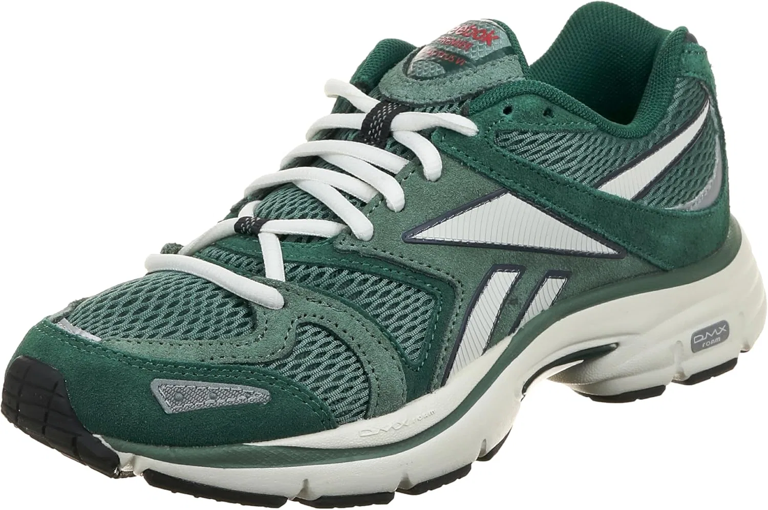 Детские кроссовки Reebok Unisex RBK Premier Road Plus VISneaker, Tregre Drkgrn Chalk