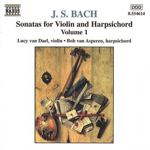 

CD диск Bach / Van Dael / Van Asperen: Sonatas for Violin & Harpsichord 1