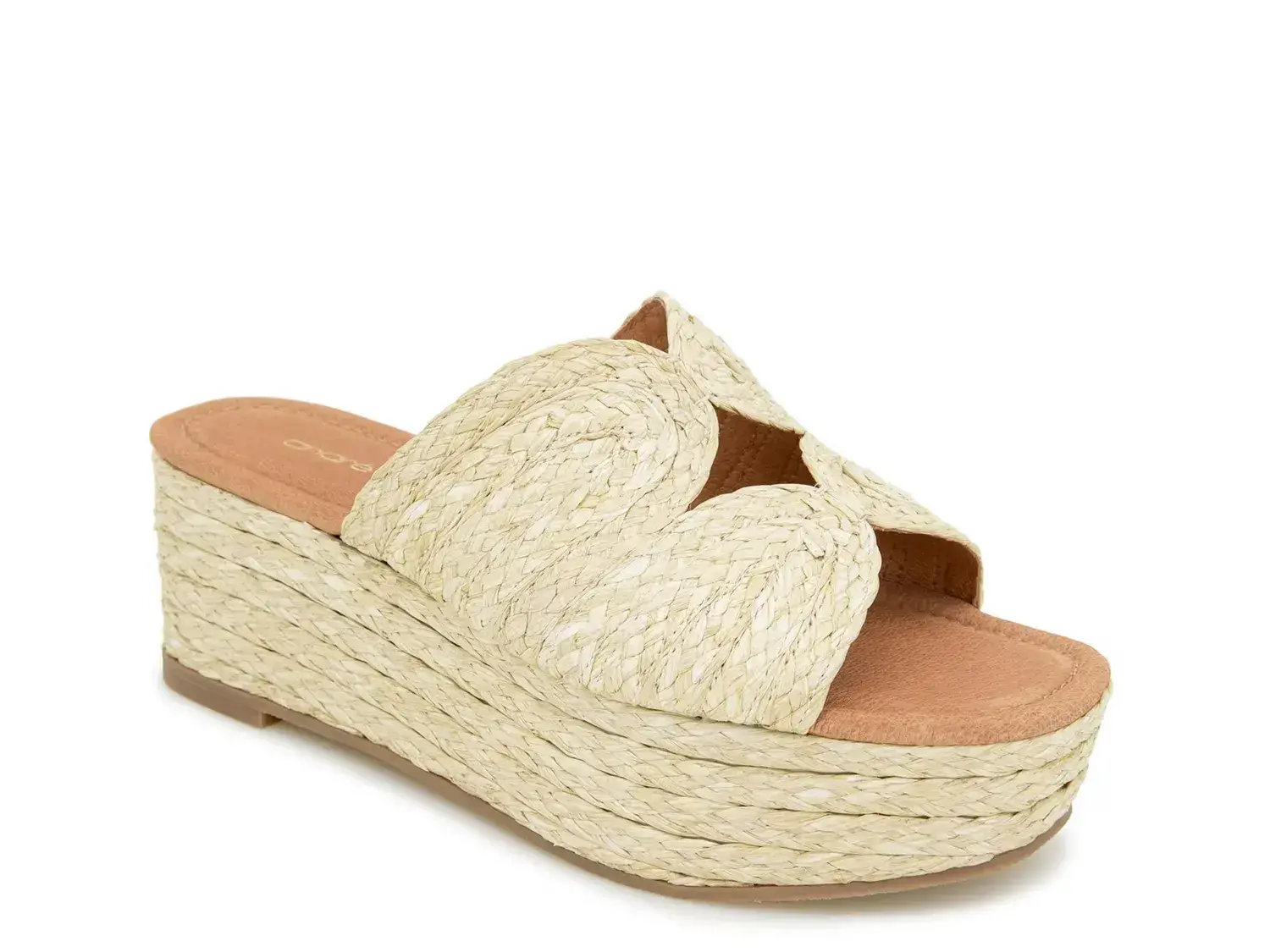 Сандалии Serene Platform Andre Assous, Beige