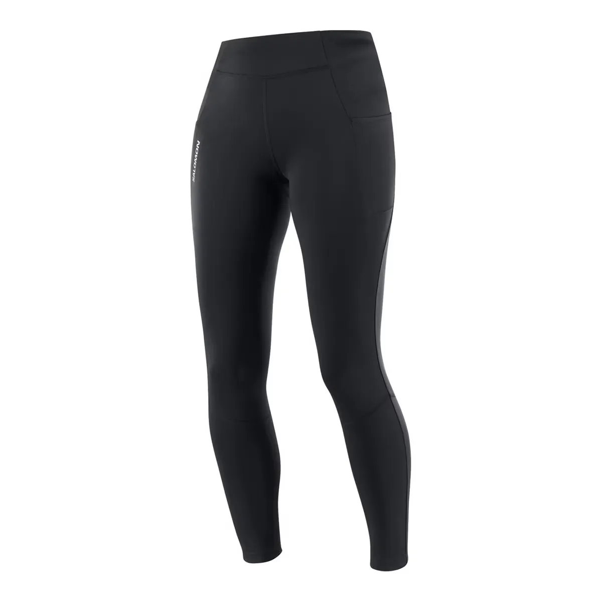 

Женские колготки 5/6 Кросс Ран 28'' Tight W Salomon, чёрный