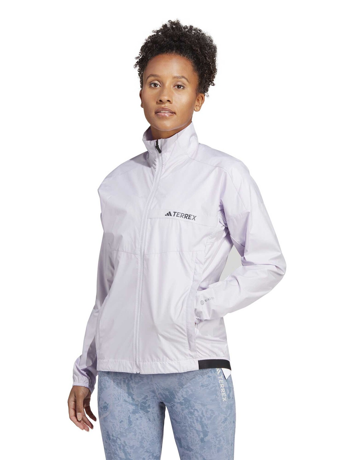 

Ветровка Adidas Performance Terrex Multi, фиолетовый
