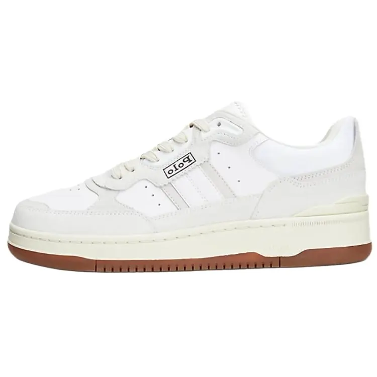

Polo Ralph Lauren Кроссовки для скейтбординга Masters Low Top, белые, мужские