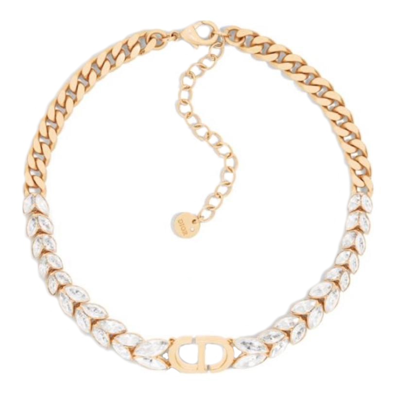 

DIOR 30 Montaigne Necklaces Unisex Gold