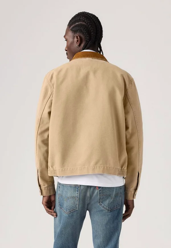 Джинсовая куртка castro на молнии Levi'S, Tiger'S Eye — фото 3