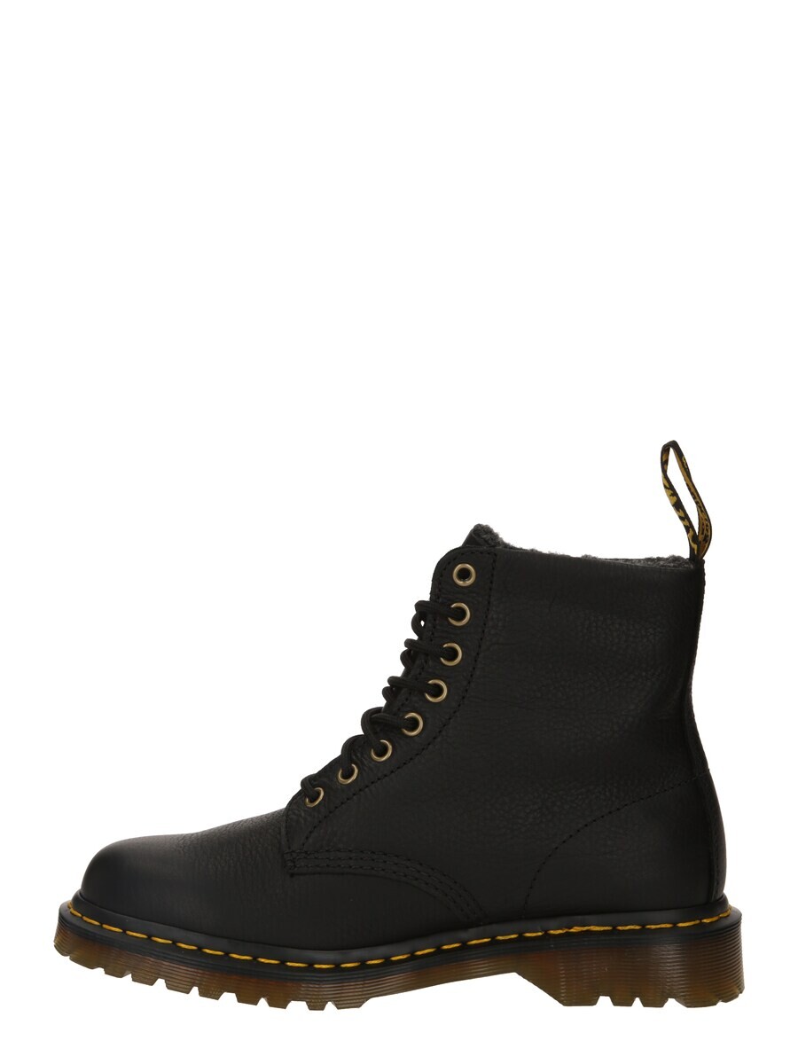 Мужские ботинки Dr. Martens высокие на шнуровке, черный — фото 2