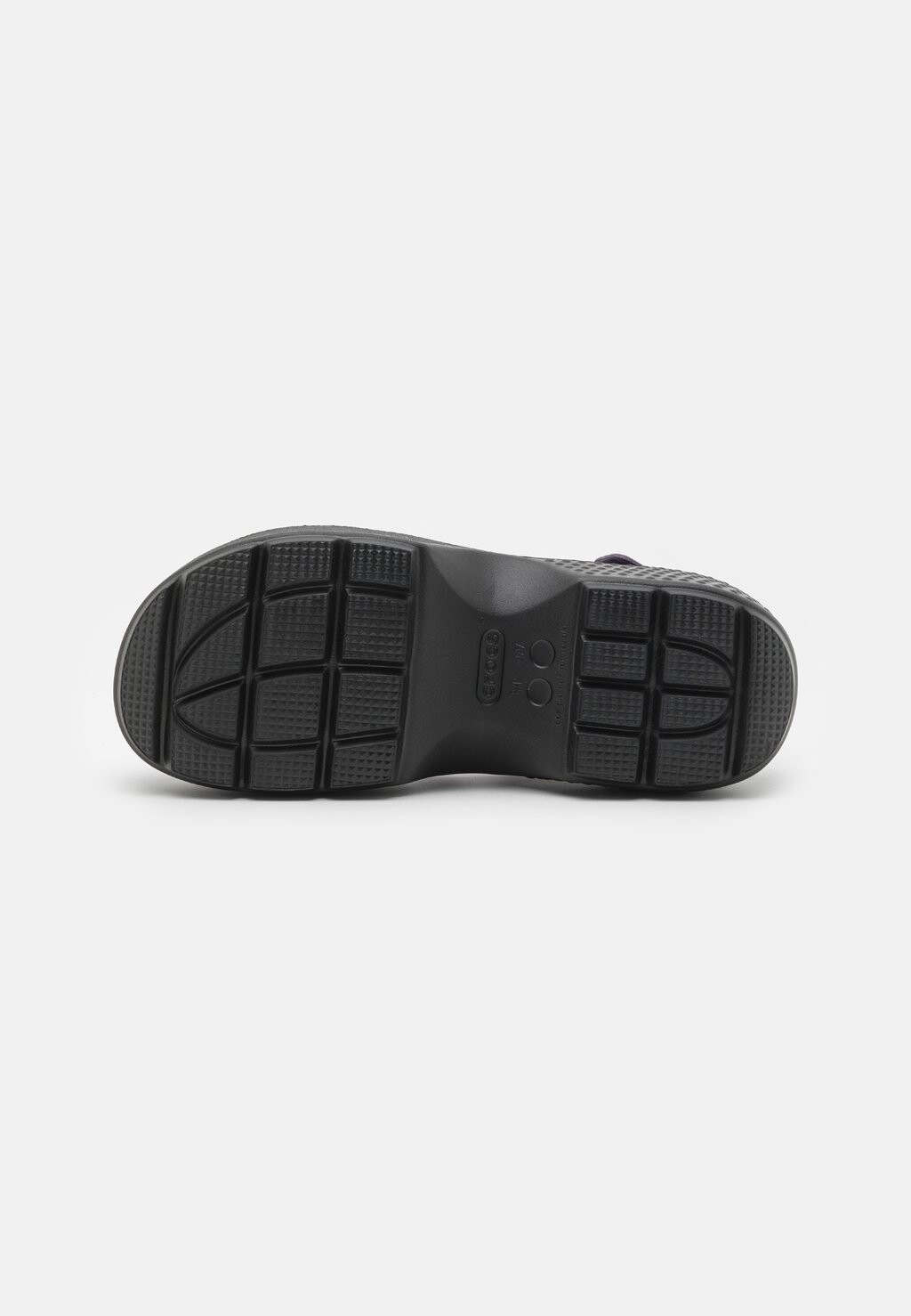Шлепанцы STOMP FISHERMAN UNISEX Crocs, темно-фиолетовый