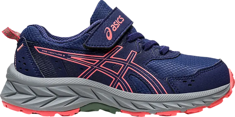 

Кроссовки Gel Venture 9 PS 'Indigo Blue Papaya', синий