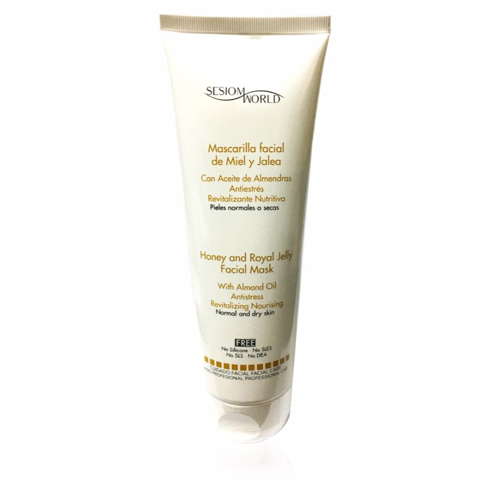 

Маска для лица Mascarilla miel y jalea real Sesiom world, 250 мл
