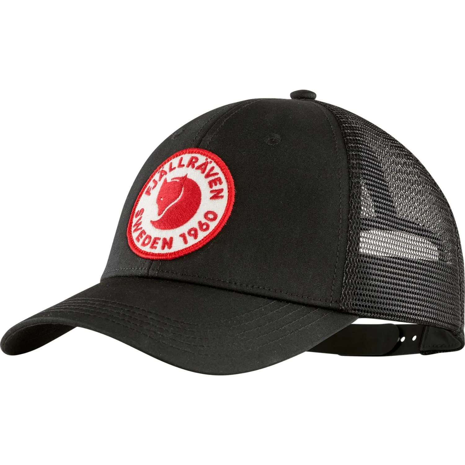 

Логотип 1960 Длинный козырек Кепка Fjallraven, Black