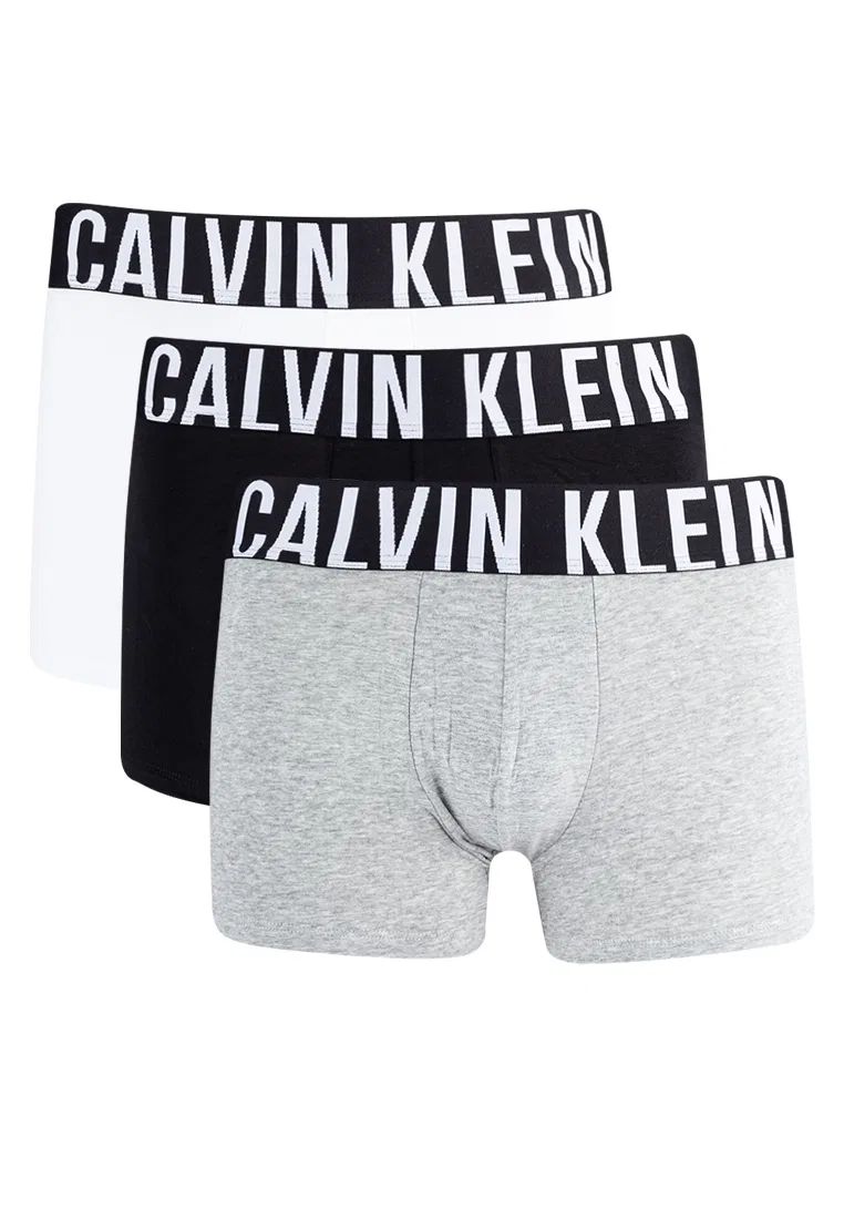 Трусы, 3 шт., Calvin Klein, интенсивный цвет