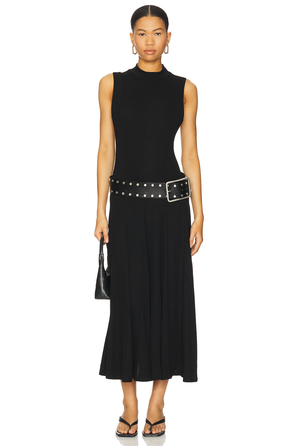 

Indi миди-платье Lioness, onyx