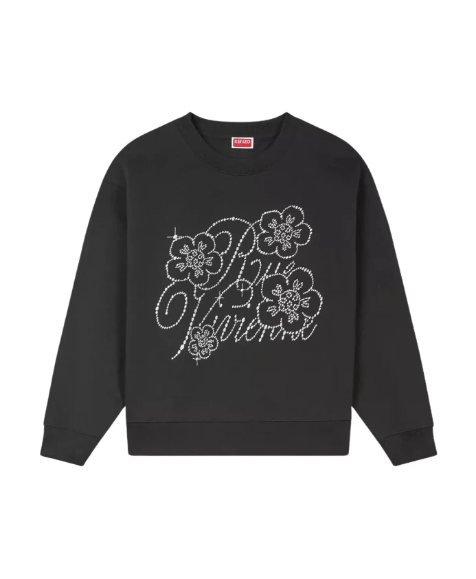 

Пуловер Black Constellation Kenzo, черный