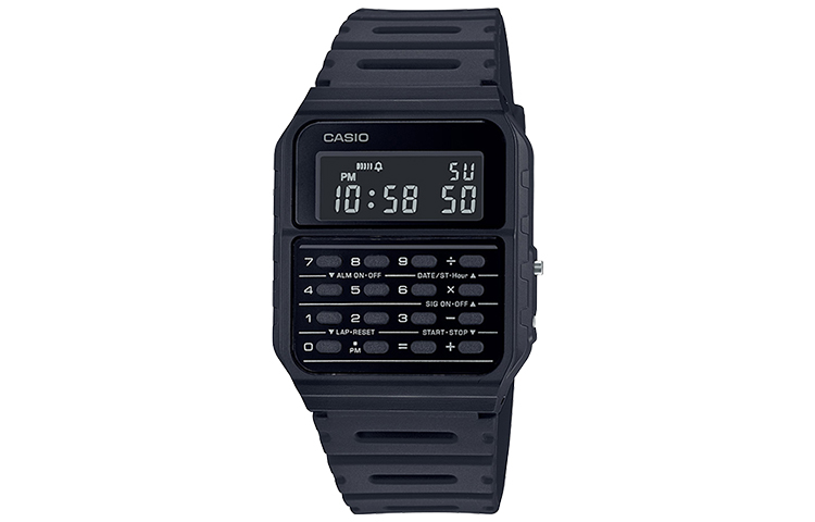 

CASIO Часы G-Shock Data Bank CA-53WF-1B Black Watch CA-53WF-1B