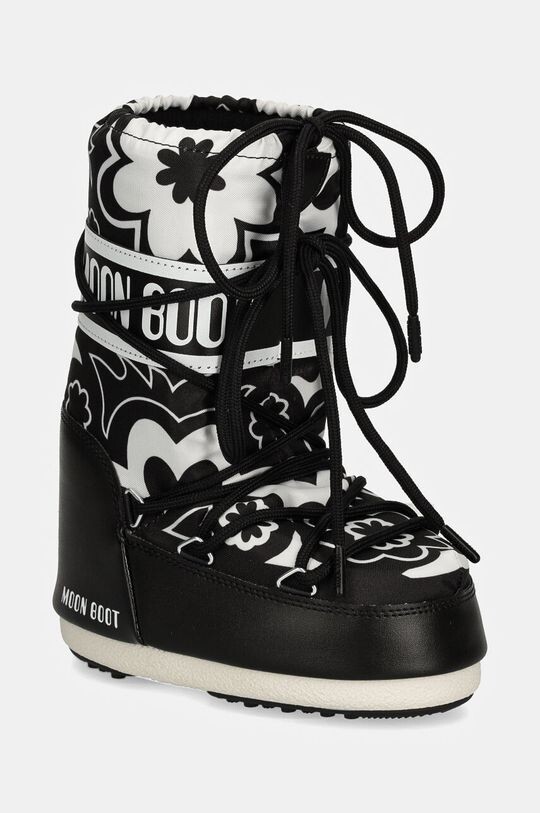 

Детские зимние ботинки ICON FLOWER Moon Boot, черный