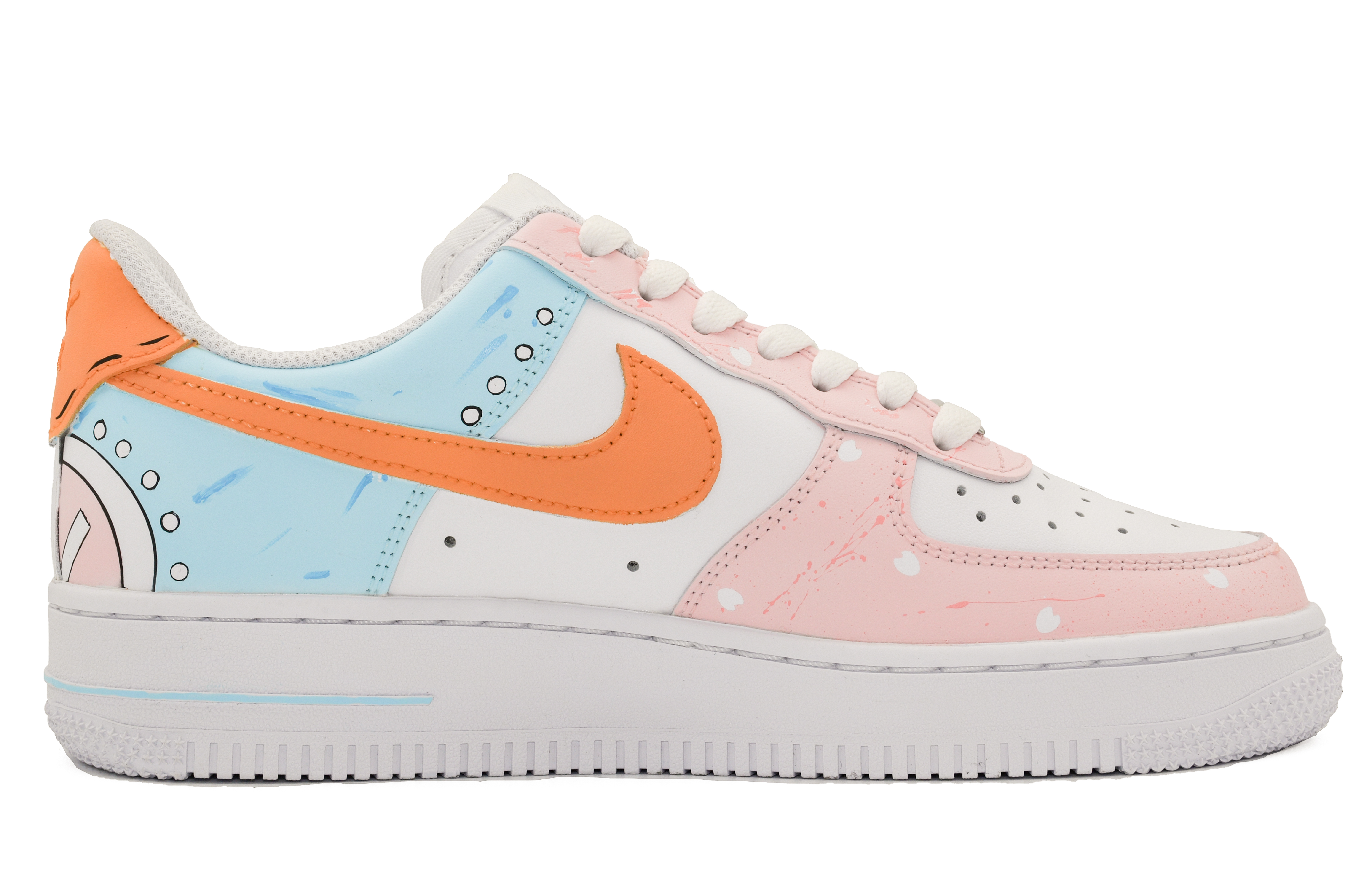 

Женские кроссовки для скейтбординга Nike Air Force 1, Pink