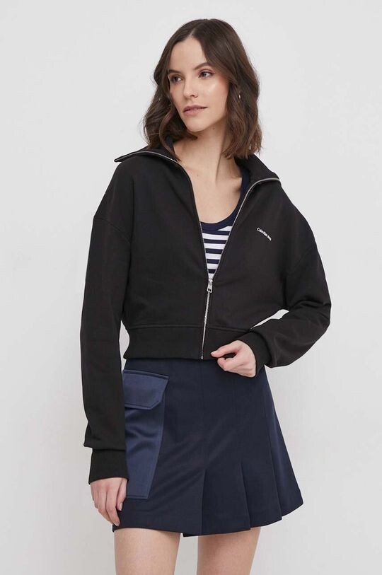 

Толстовка Calvin Klein Jeans, черный