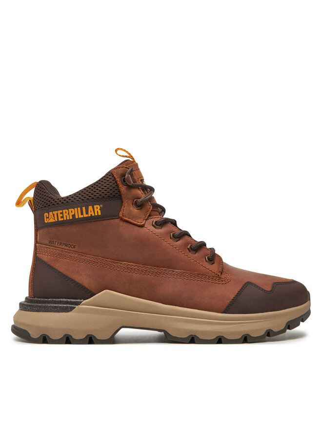 

Туфли на шнуровке Colorado Sneaker Wp P725948 Caterpillar, коричневый