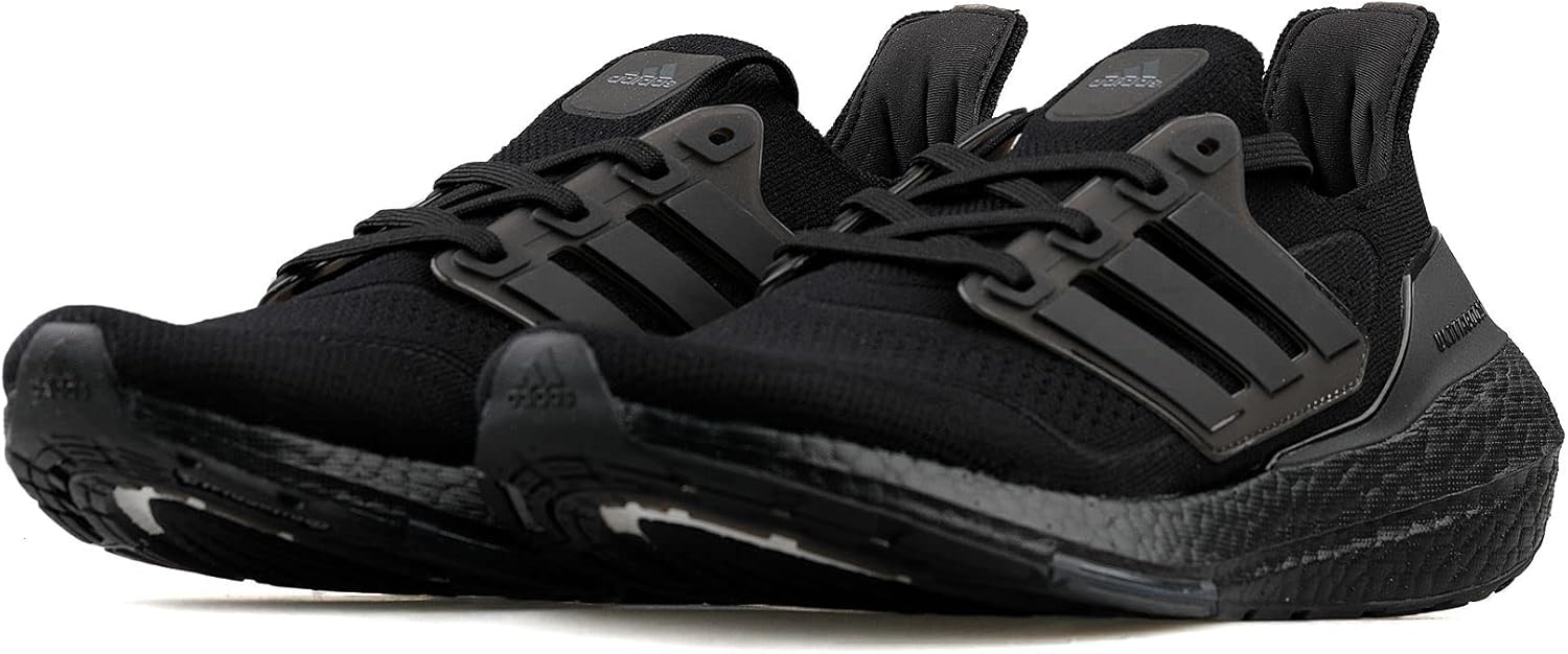Мужские кроссовки Adidas Ultraboost 21, черный — фото 4