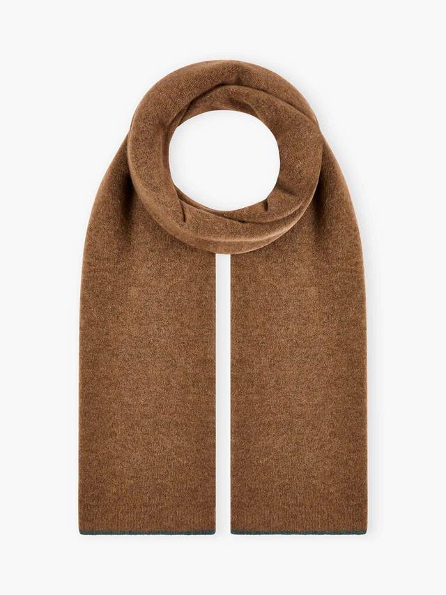 

Шарф из альпаки Brora, Toffee