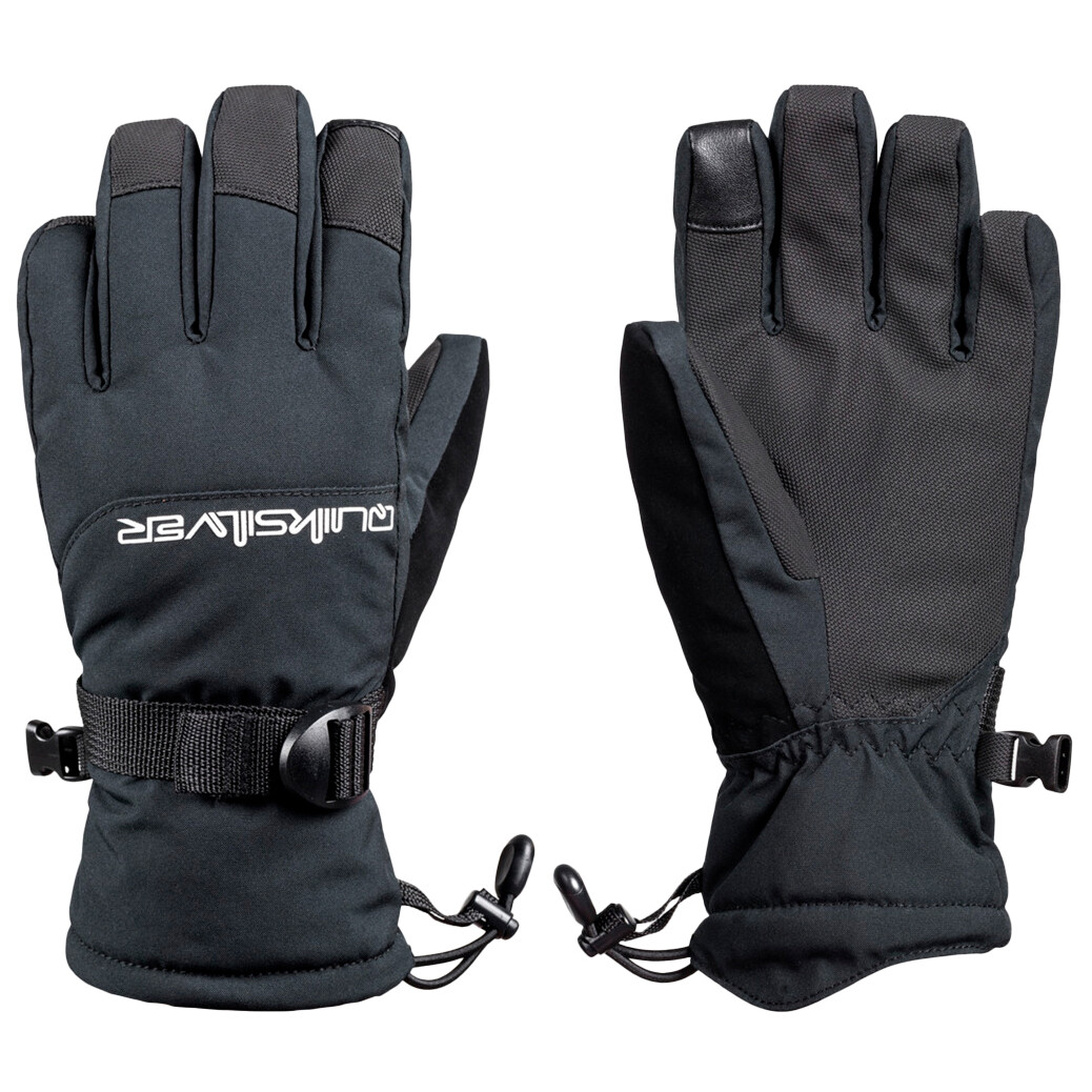 

Перчатки Quiksilver Mission Gloves, цвет True Black