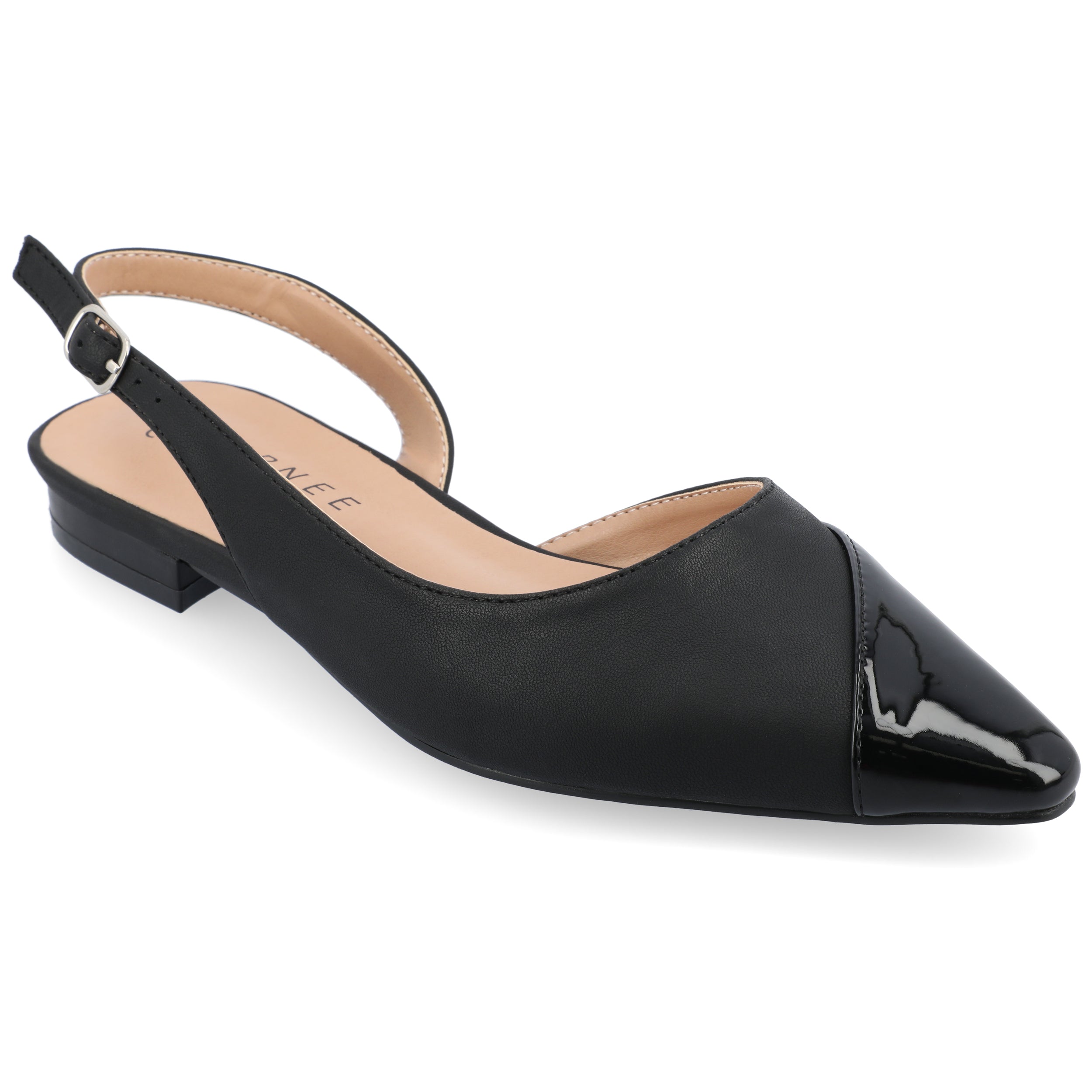 Женские балетки Journee Daphnne Journee Collection, черный
