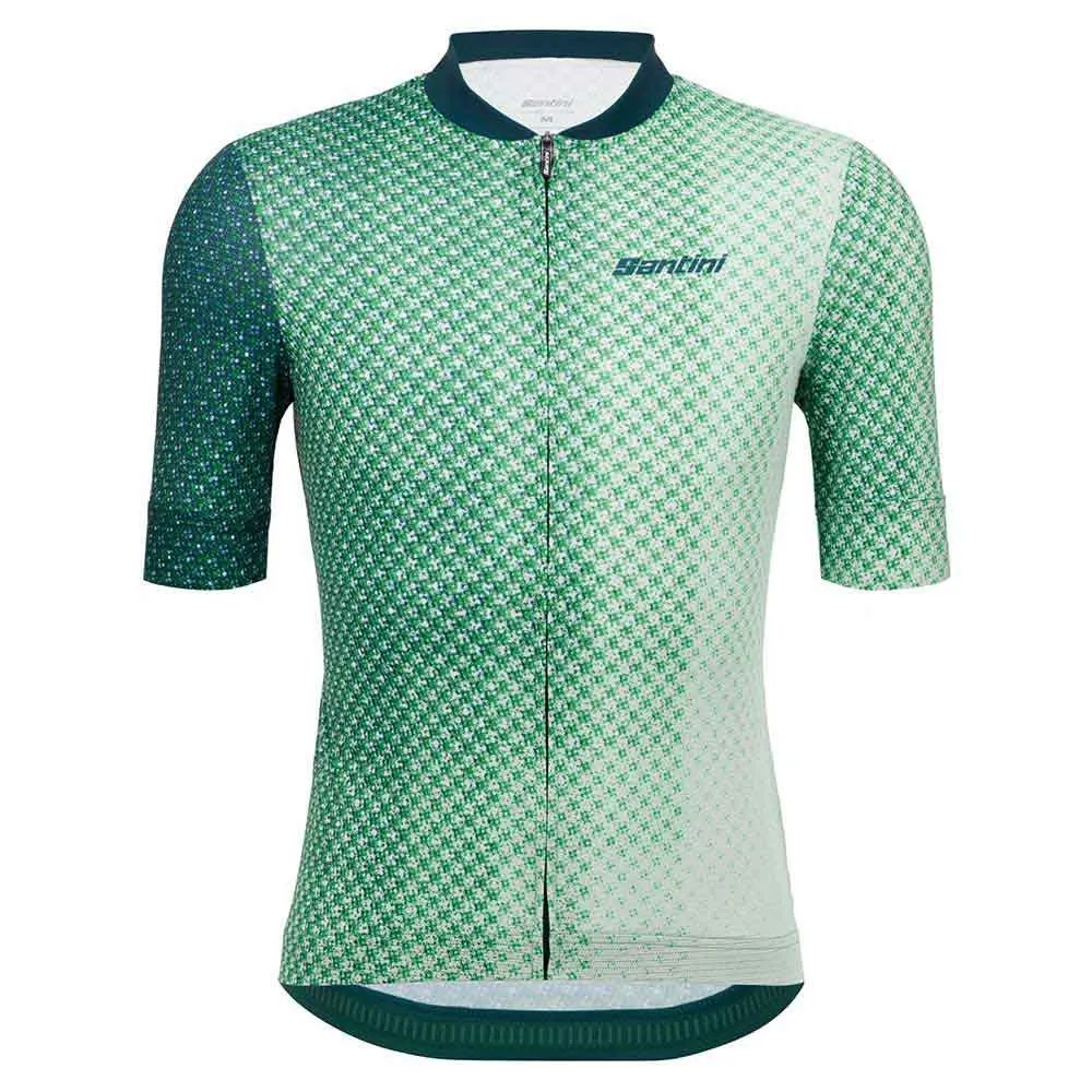 

Джерси с коротким рукавом Santini Paws Forma, зеленый